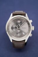 Hugo Boss Men's Watch Chronograph Grand Prix Grey - HB1513476